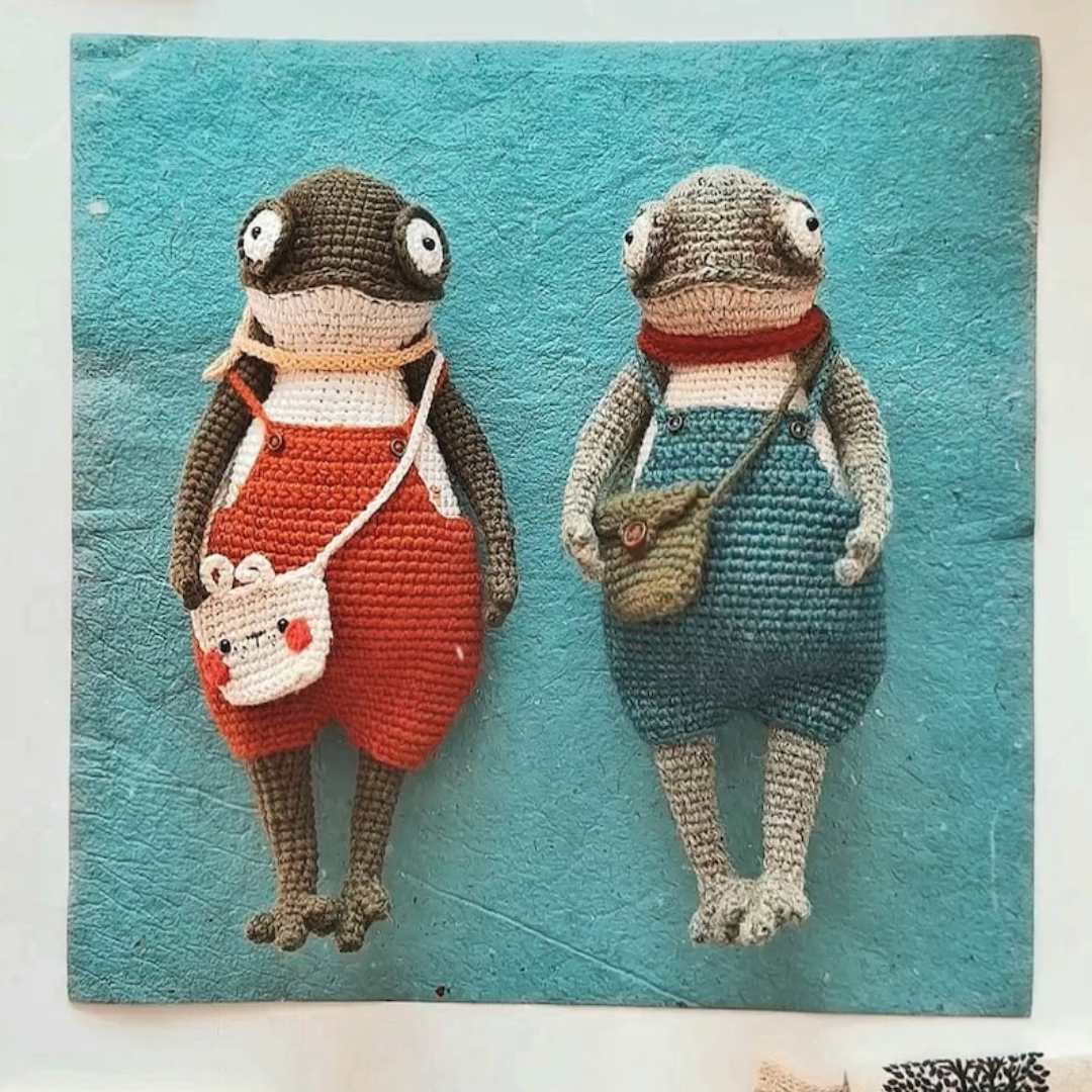 Frog - Crochet Pattern