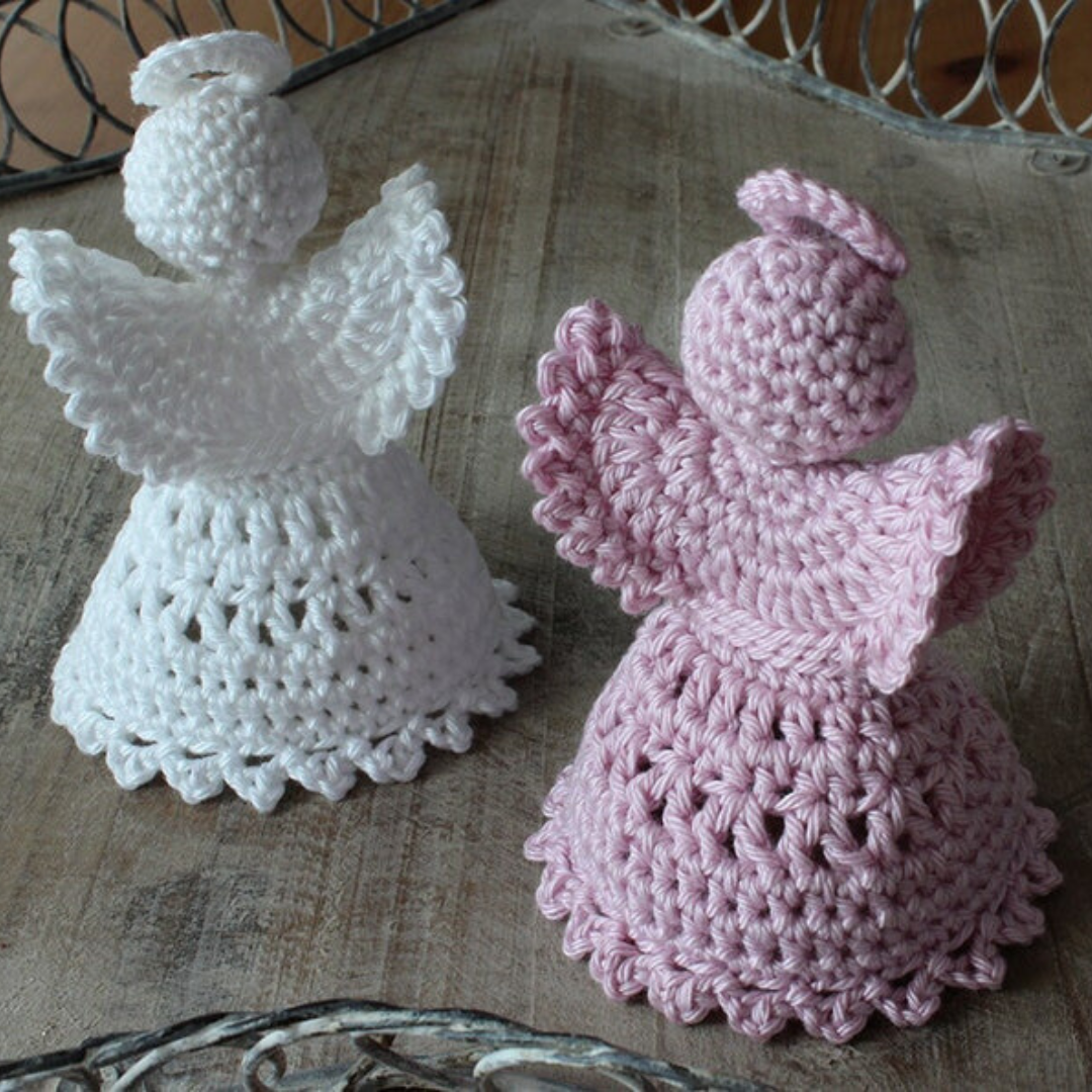 Christmas Angel - Crochet Pattern