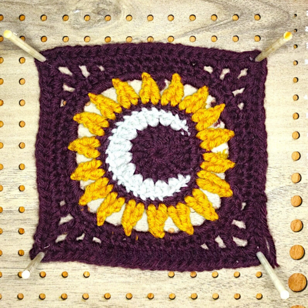 Sun And Moon - Crochet Pattern