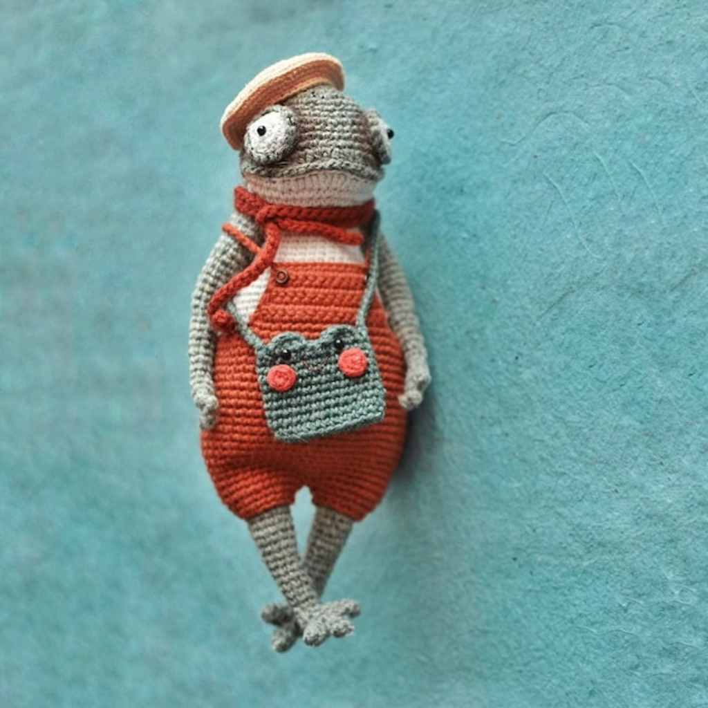 Frog - Crochet Pattern