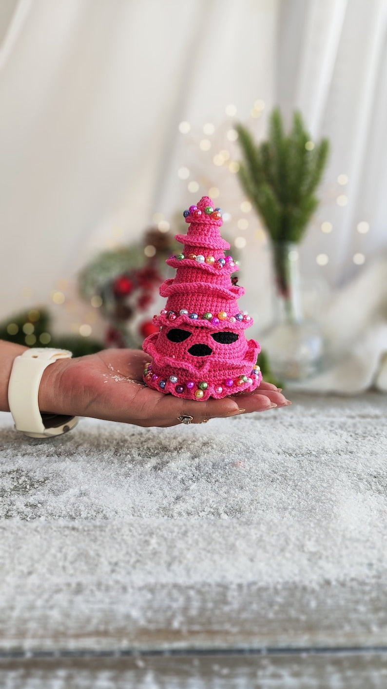 Creepy Christmas Tree - Crochet Pattern