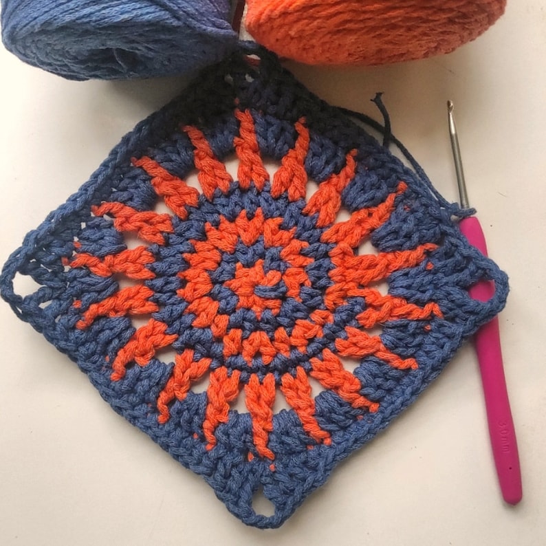 Celtic Sun - Crochet Pattern