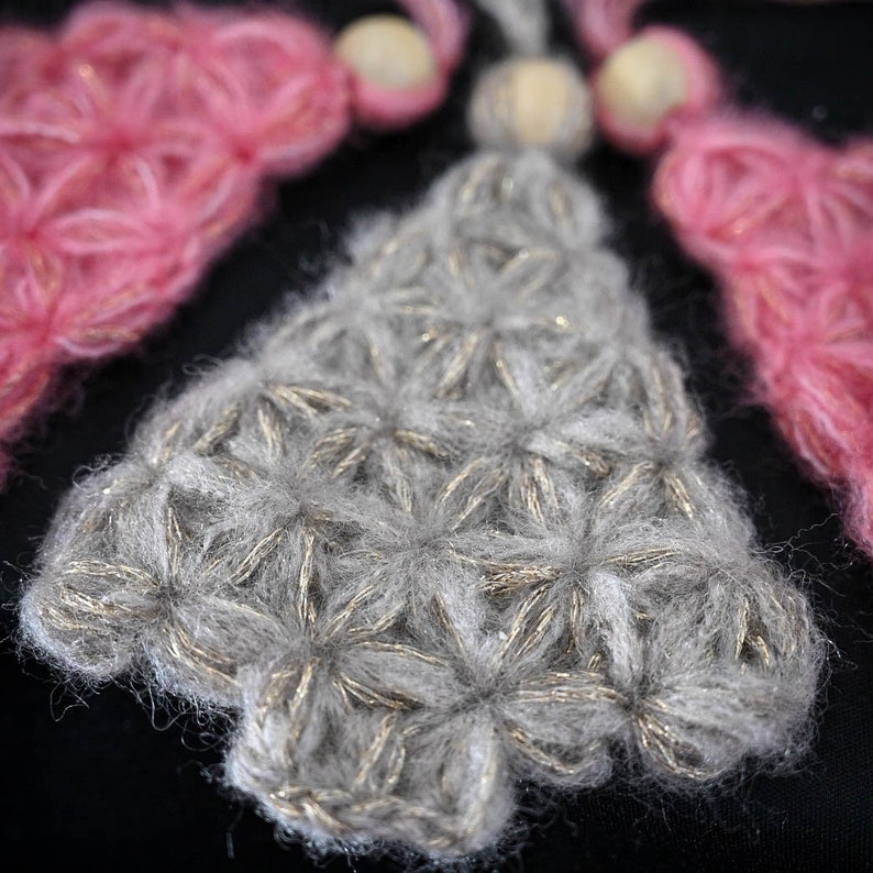 Christmas Tree Ornament - Crochet Pattern
