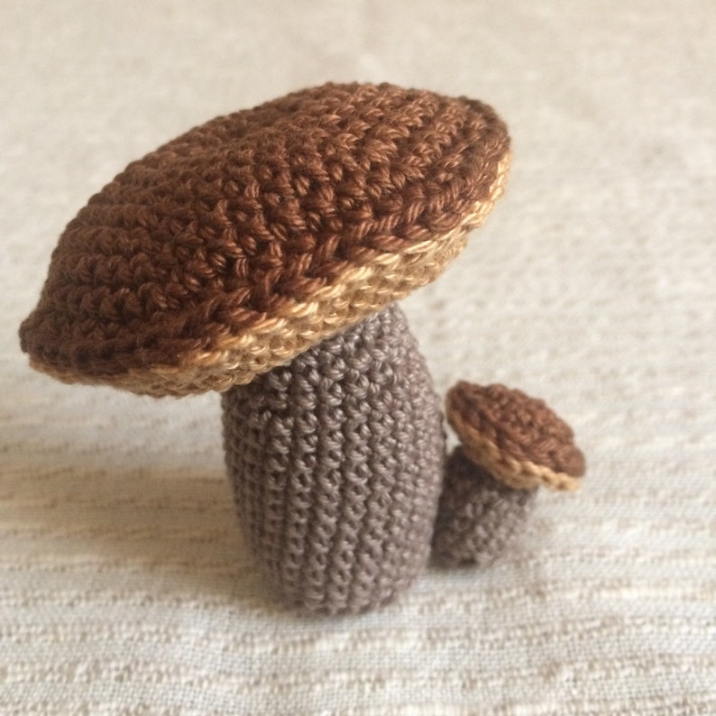 Mushroom Collection - Crochet Pattern
